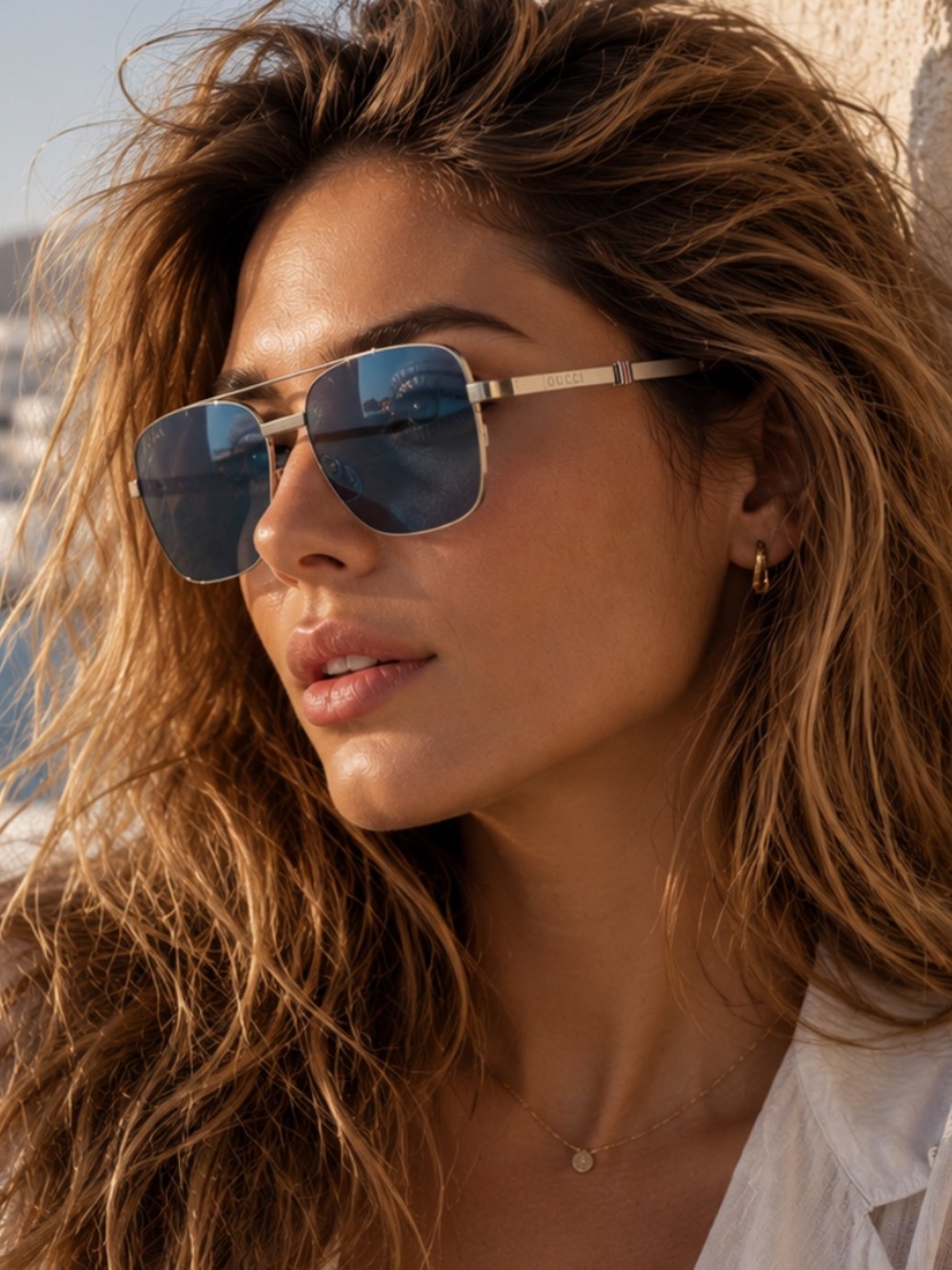 Excluded Gucci Sunglasses, New 365